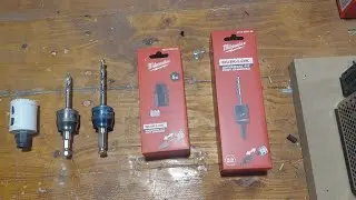 Quick Lock de Milwaukee vs Bosch Powerchange y Makita Ezychange
