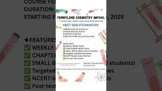 Contact for more details #imphal #manipur #neet #chemistry #ozzy #cohsem #jee #cbse