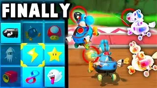 Мы полностью сломали Mario Kart...