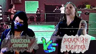 Jeremiah Richter Vs. Dakoda Orion