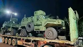 Bamako 🇲🇱 | Arrivée des nouveaux équipements militaires des FAMa – 31 janvier 2026