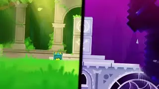 My new favorite level | Between Worlds by xXLocoXx