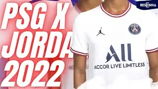 🇫🇷 DESPEDIDA? TUDO SOBRE A CAMISA DO PSG X JORDAN IV 2022 + COLE&Ccedil;&Atilde;O COMPLETA | RESENHA DO MANTO