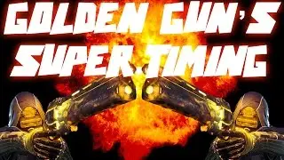 Oh Golden Gun Timing...