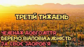 Третій тиждень челенжу: Різноманітність рослин в раціоні