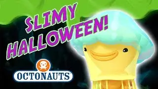 Octonauts - It's a Slimy Halloween! | Jiggly Jellyfish