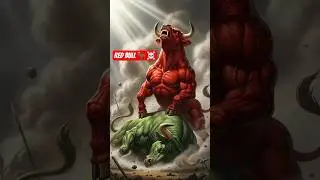 RED BULL'S RAGE 🤯🥵 || Defeating Black, Orange, Pink And 4 More Bulls 😈🐂 || Who will win..??🤔🤔