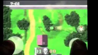 Touch Tanks Demo