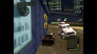Twisted Metal: Head-On PS2 - Roadkill 1970 Plymouth Road Runner Challenge - #TwistedMetal - RJ ANDA