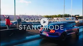 I raced Stangmode and...
