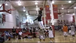 Hanner Perea Dunk from NEAR the free throw line at Spiece Run n Slam 2011