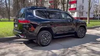 Новые 20-е литые диски от Azimut-Victoria для Toyota Land Cruiser 300