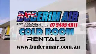 Buderim Air Cold Room Rentals