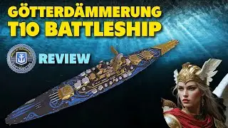 Линкор &laquo;Рагнарок&raquo; 10-го уровня | World of Warships Blitz