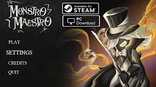 Monstro Maestro Gameplay (PC/Steam)
