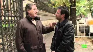 Salvados: Paseando con Gabilondo nos encontramos a Arias Cañete