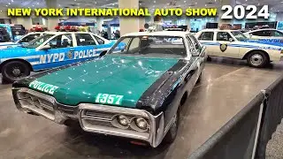 Нью-Йоркский международный автосалон 2024. Полный тур по автосалону Javit Center 2024.
