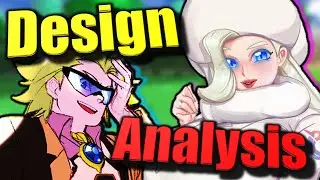 Melony and Gordie &diams; Character Design Analysis - Pok&eacute;mon Sword and Shield (w/ Gym Leader Template)