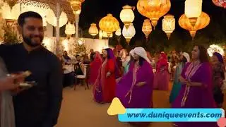 Mehndi Night | Mehndi Decoration | Mehndi Event Planner | D Unique Events Planner dUniqueEvents.com