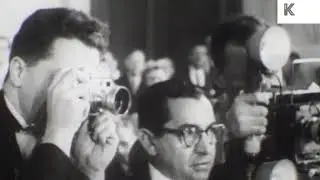 1950s Walter Reuther Makes Speech, Mechanisation of Industry | Kinolibrary