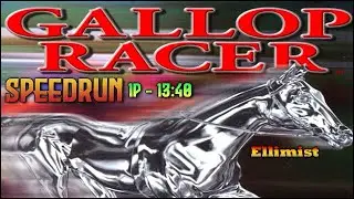 Gallop Racer Arcade Speedrun - 1P - 13'40''630 WR [476/3116]