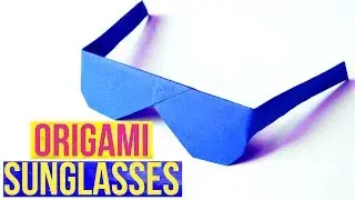 Make Paper Sunglasses in Under 5 Minutes! Learn How Now!