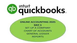 Quick Books Online Accounting Training 2025 | Malayalam | Day 1| Company |General Posting |Reports|