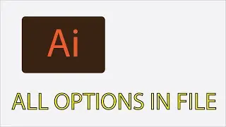ALL OPTIONS IN FILE/Adobe Artistry Zone