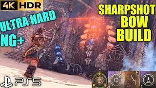 IRIVS DOWNFALL BUILD HORIZON FORBIDDEN WEST Ultra Hard Slitherfang Boss Vs Sharpshot Bow Build PS5
