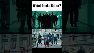 Superman 2025 DCU VS Man of Steel DCEU Snyderverse