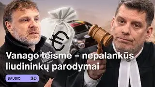 BENEDIKTAS VANAGAS | ES PINIGAI - DAKARUI? | TEISMAS | SEIMŪNŲ IŠLAIDOS | Tiek Pinigų