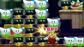 Super Mario Maker 2 ❤️ Endless Mode Walkthrough +10000 Levels #356