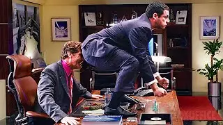 Ferma il tempo per scoreggiare sul suo capo | Cambia la tua vita con un click | Clip in Italiano