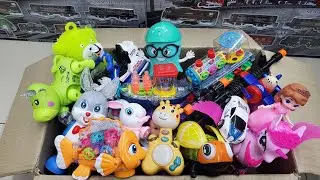 Minutes Satisfying with Unboxing Pink Princess House Toys Play Set Review Toys｜ASMR 