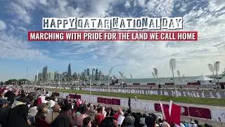Qatar National Day video glimpse capturing proud moments, waving flags, and the city alive.