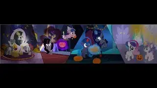 MLP - Next Gen Happy Halloween (SpeedPaint) [Halloween Special] 🎃