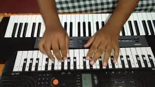 Bango Bango Bango Asha Bhosle old song keyboard 🎹🎹🎹 cover