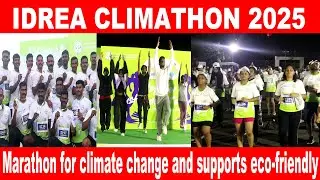 Marathon for climate change and supports eco-friendly Initiatives | IDREA CLIMATHON 2025 | #smt