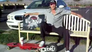 X-Calibur Electrically Powered Motorized Skateboard US Patent!