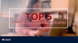 Top 5 EDONext Secrets from the Developers