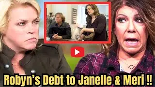 MINUTES AGO! Janelle & Meri Legally Owed Loan Payback from Robyn?