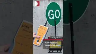 Traffic Control Hack! Remote Controlled Lollipop Stop & Go Sign