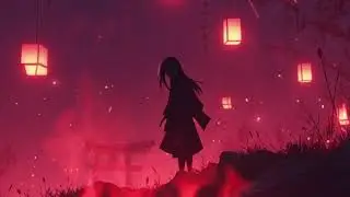 Dark Japanese Fantasy Music | Lantern Ashes in the Valley of Spirits