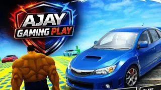 Car Stunts  Mega Ramp Extreme Car Racing & Impossible Stunts Gameplay Ajay Gaming play 