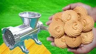 EXPERIMENT: Yummy Crunchy Cookies vs Meat Grinder