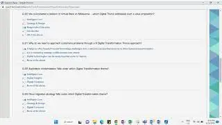 Tech Mahindra digital 101 Exam Answer Latest | Pass | Exam Latest