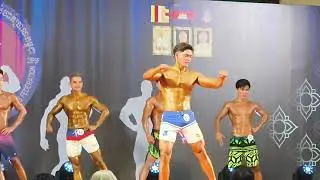 Bodybuilding Contest in Cambodia 🏋️🇰🇭