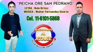 WALTER FERNANDEZ Y LOS PLACENTEROS  - PEICHA ORE SAN PEDRANO , Polka Paraguaya 2025 , Lo Mas Nuevo 