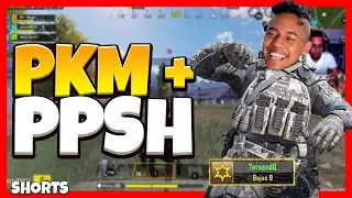 EL MEJOR DUO! PKM + PPSH #Shorts🔥 Call Of Duty Mobile - Monca
