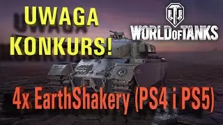 UWAGA KONKURS!!! 4x Earthshaker Strv 102 do rozdania!!! (PS4 i PS5)
